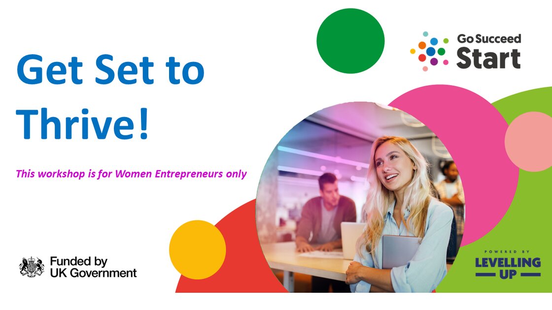 Get Set to Thrive! at Newry & Mourne Enterprise Agency, Newry on Fri 26 Jan