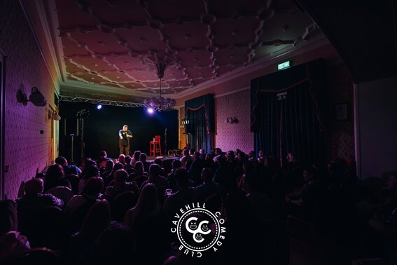 Cavehill Comedy Club presents 'Craic At The Castle' - Sat 23rd Jan 2027 - Belfast Castle