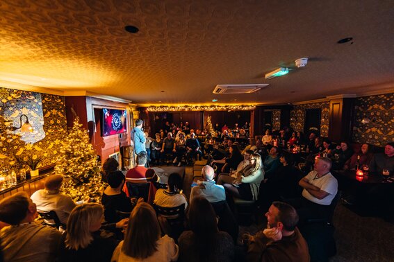 🎅 Cavehill Comedy Club presents Ben's Laughter Lounge - Fri  27th Nov - Ben Madigan's