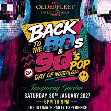 Back 2 the 80s & 90s Day of Nostalgia