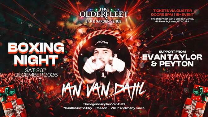 Boxing Night with Ian Van Dahl