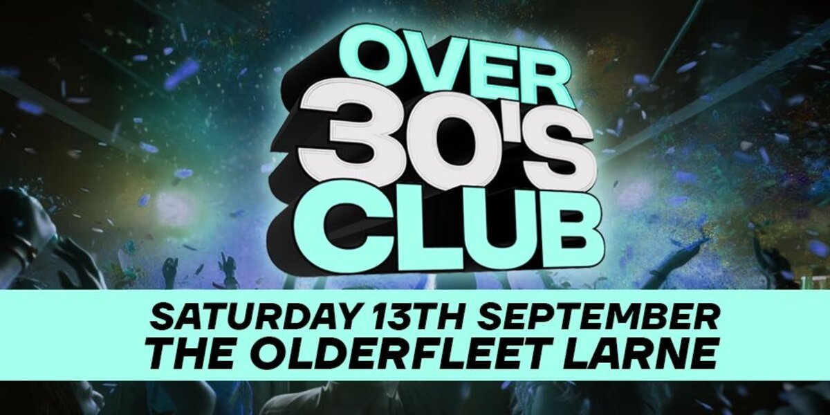 Over30sClub, Larne, Olderfleet Bar at Olderfleet Bar & Lounge, Larne on Sat 13 Sep