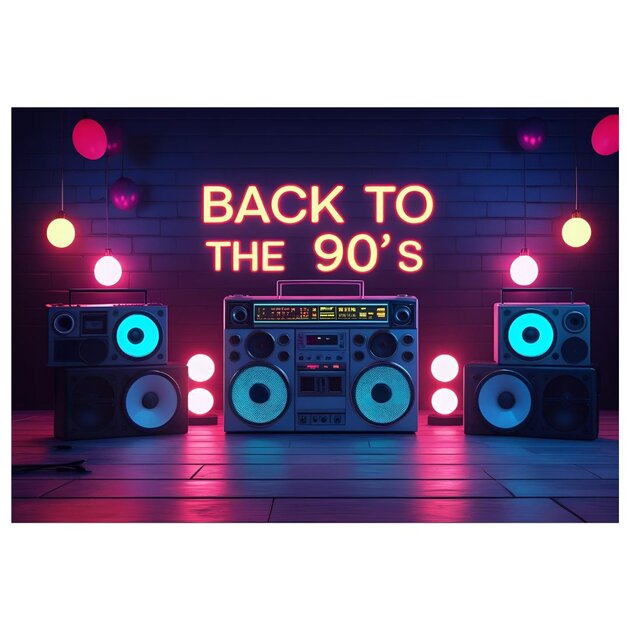 Back to the 90's Party at Newry Variety Market, Newry on Sat 6 Sep