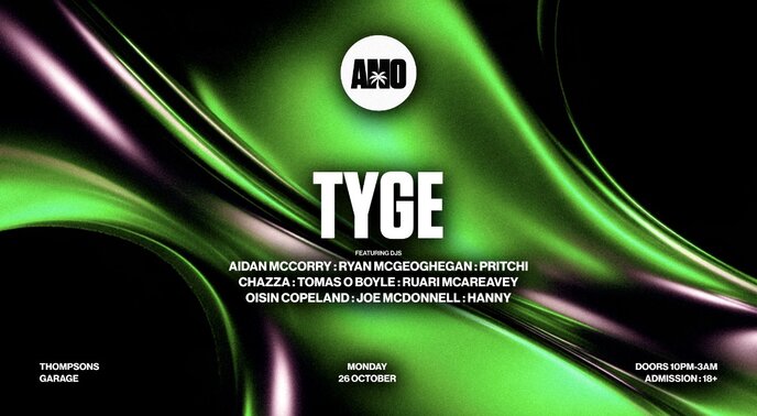 AMO Presents TYGE | Halloween Special artwork