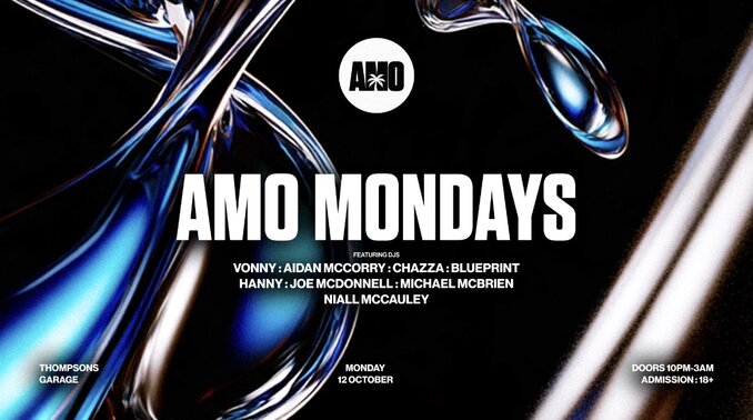 AMO Monday artwork