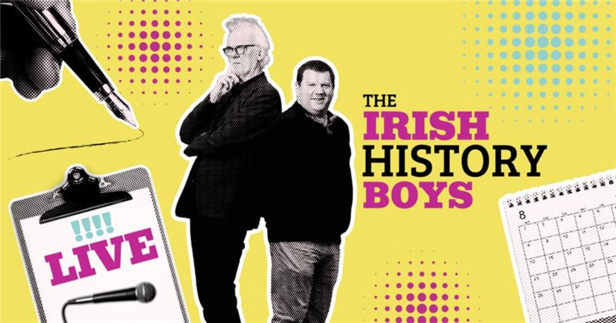 Irish History Boys Live at St Mary's University College Belfast, Belfast on Wed 6 Aug