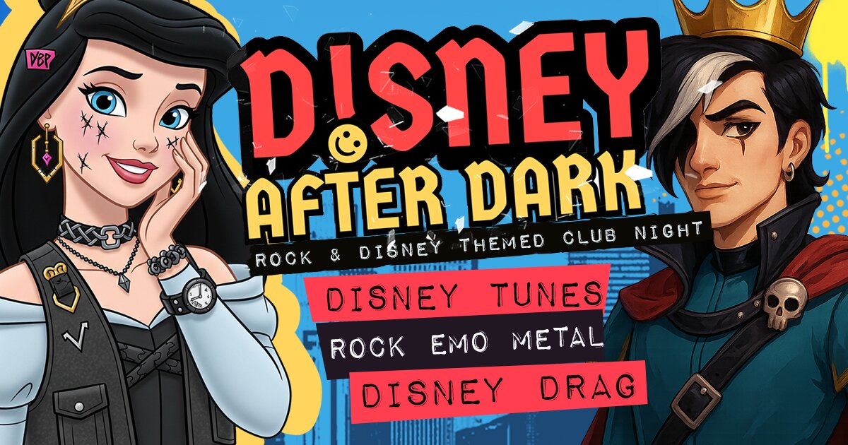 Disney After Dark at Limelight 2, Belfast on Sat 27 Sep