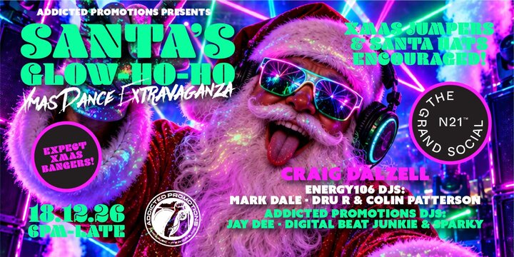 Glow - Ho - Ho (Santa's Dance Extravaganza)