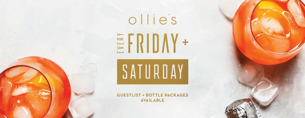 FRIDAY'S At Ollie's at Ollie's, Belfast on Fri 3 Apr