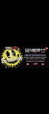 One Love's 1st Birthday