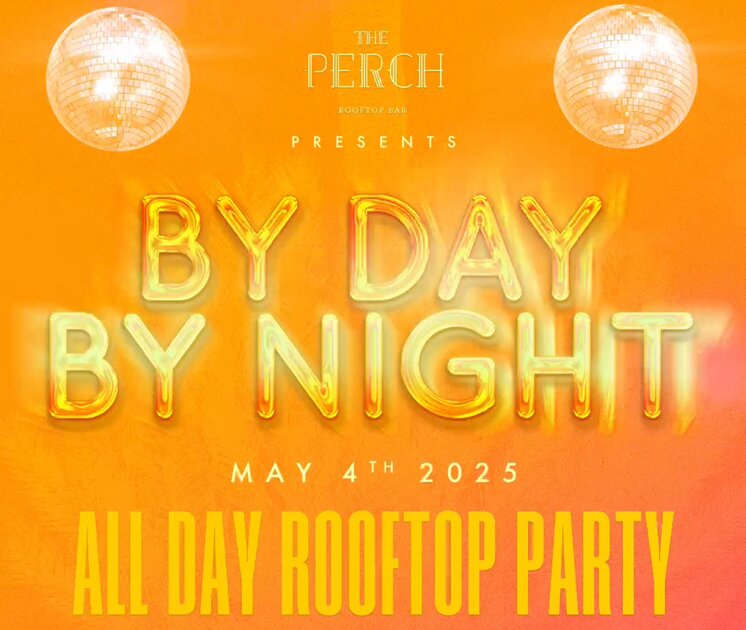 By Day By Night - Bank Holiday Sunday Special at The Perch - Rooftop Bar, Belfast on Sun 4 May
