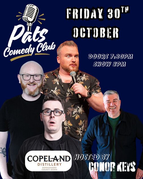 Pats Comedy Club