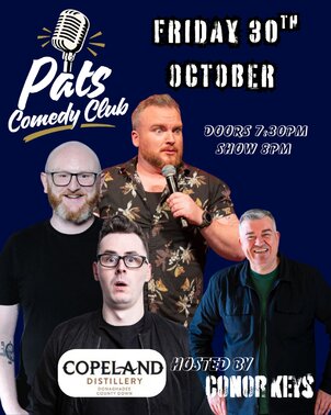 Pats Comedy Club