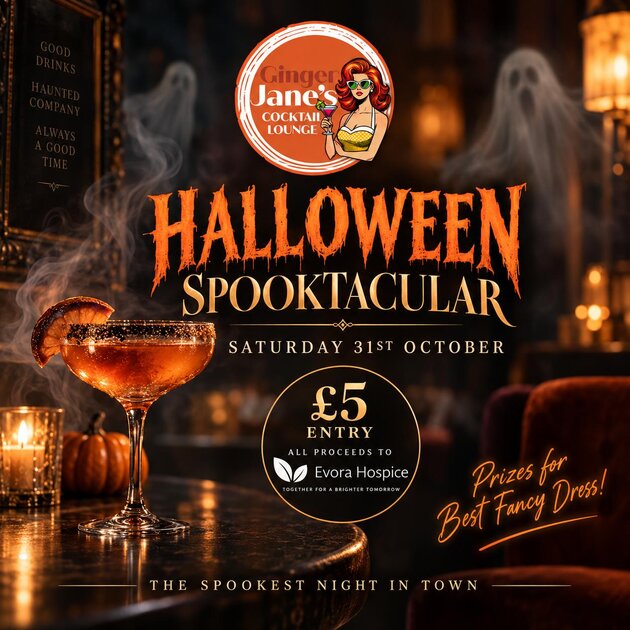 🎃 Ginger Jane’s Halloween Spooktacular 👻