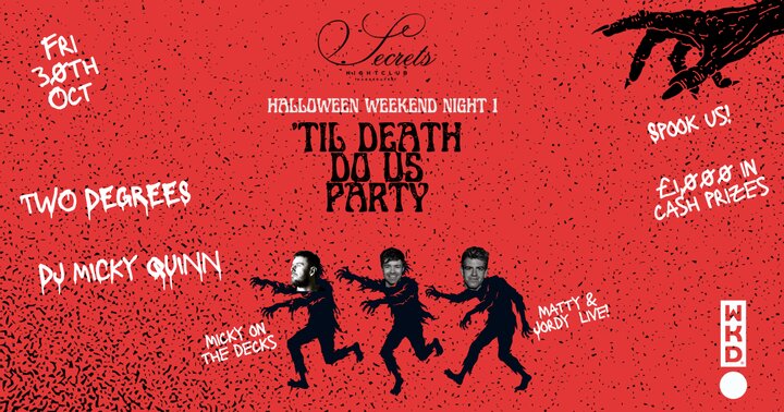 'Till Death Do us Party: Halloween Night 1