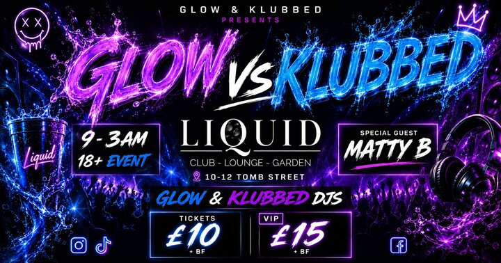 Glow vs Klubbed
