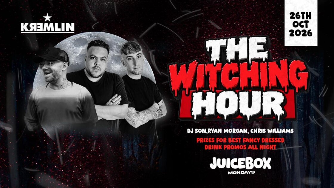 JUICEBOX MONDAYS!🧃THE WITCHING HOUR 🧙