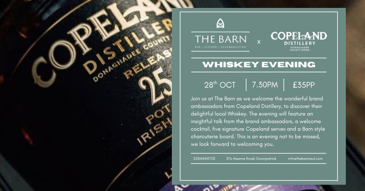 Copeland Whiskey Tasting