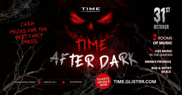 TIME After Dark - Halloween Night