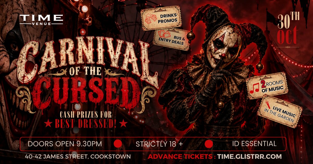 CARNIVAL OF THE CURSED