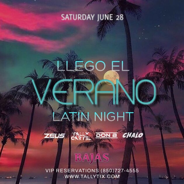 PAY $10 BEFORE 12  - LATIN NIGHT at STAFF,  on Sat Jun 28
