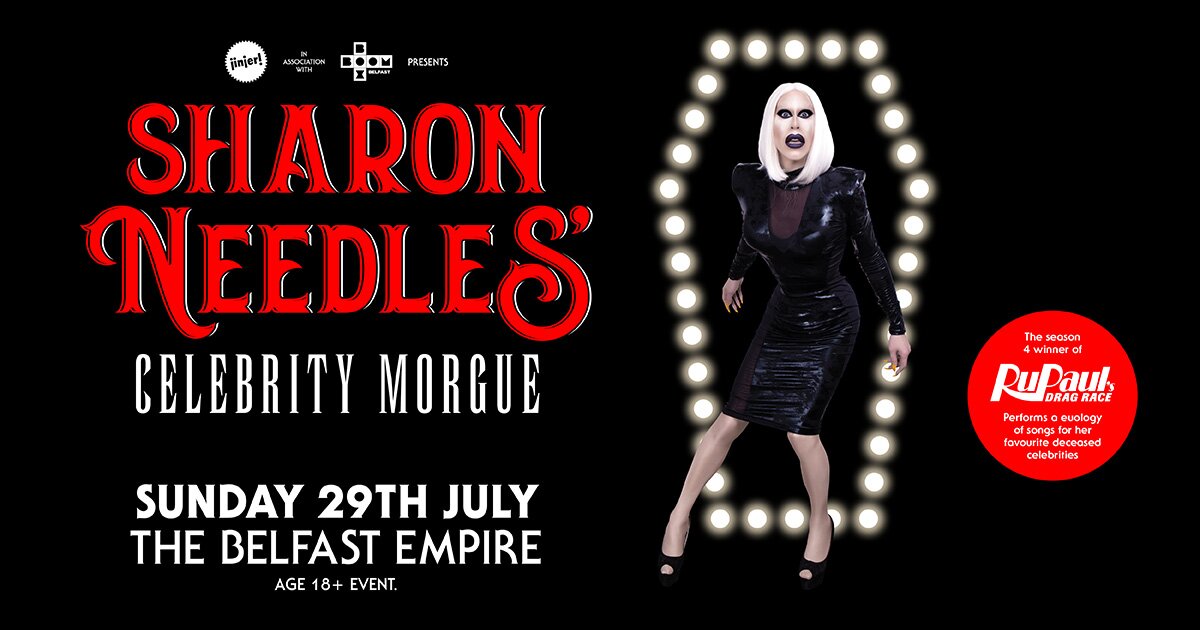 Sharon Needles' Celebrity at The Belfast Empire, Belfast on Sun