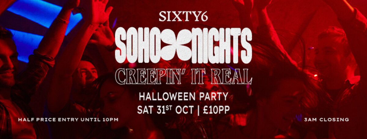 Sixty6 Halloween Party