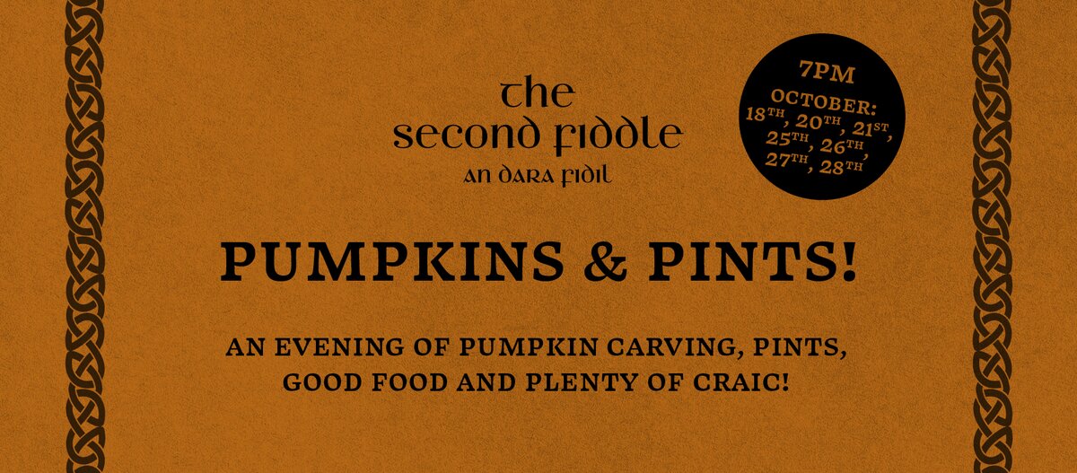 PUMPKIN & PINTS!